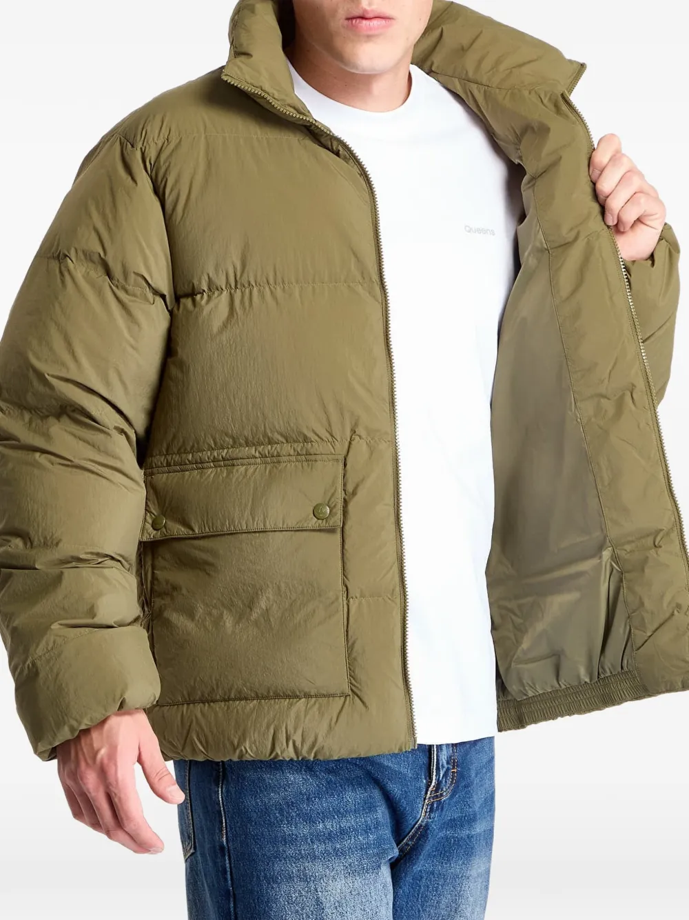 adidas Jack met geborduurd logo Groen