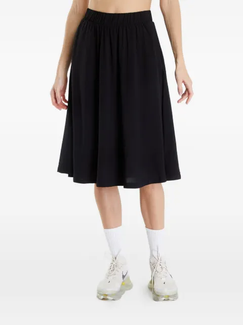 Urban Classics Saia midi franzida com cós elástico