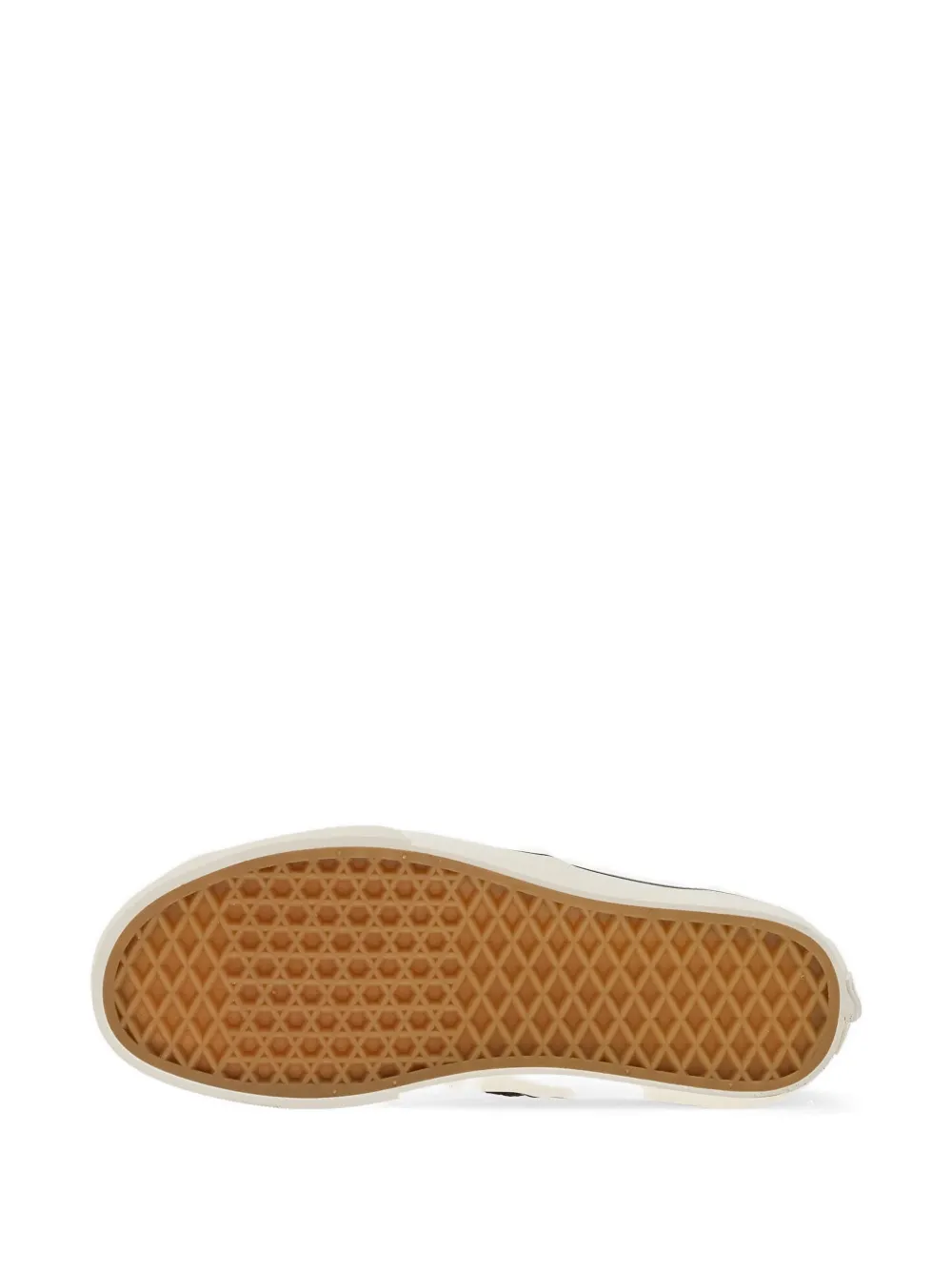 Vans Authentic sneakers met patchwork Zwart