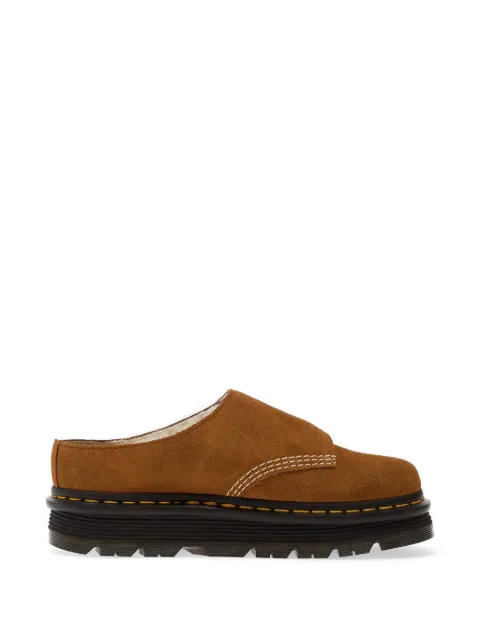 Dr Martens Zebzag Anywair touch-strap mules