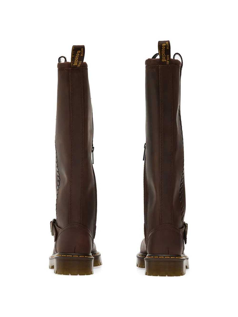 Dr Martens Anistone laarzen Bruin