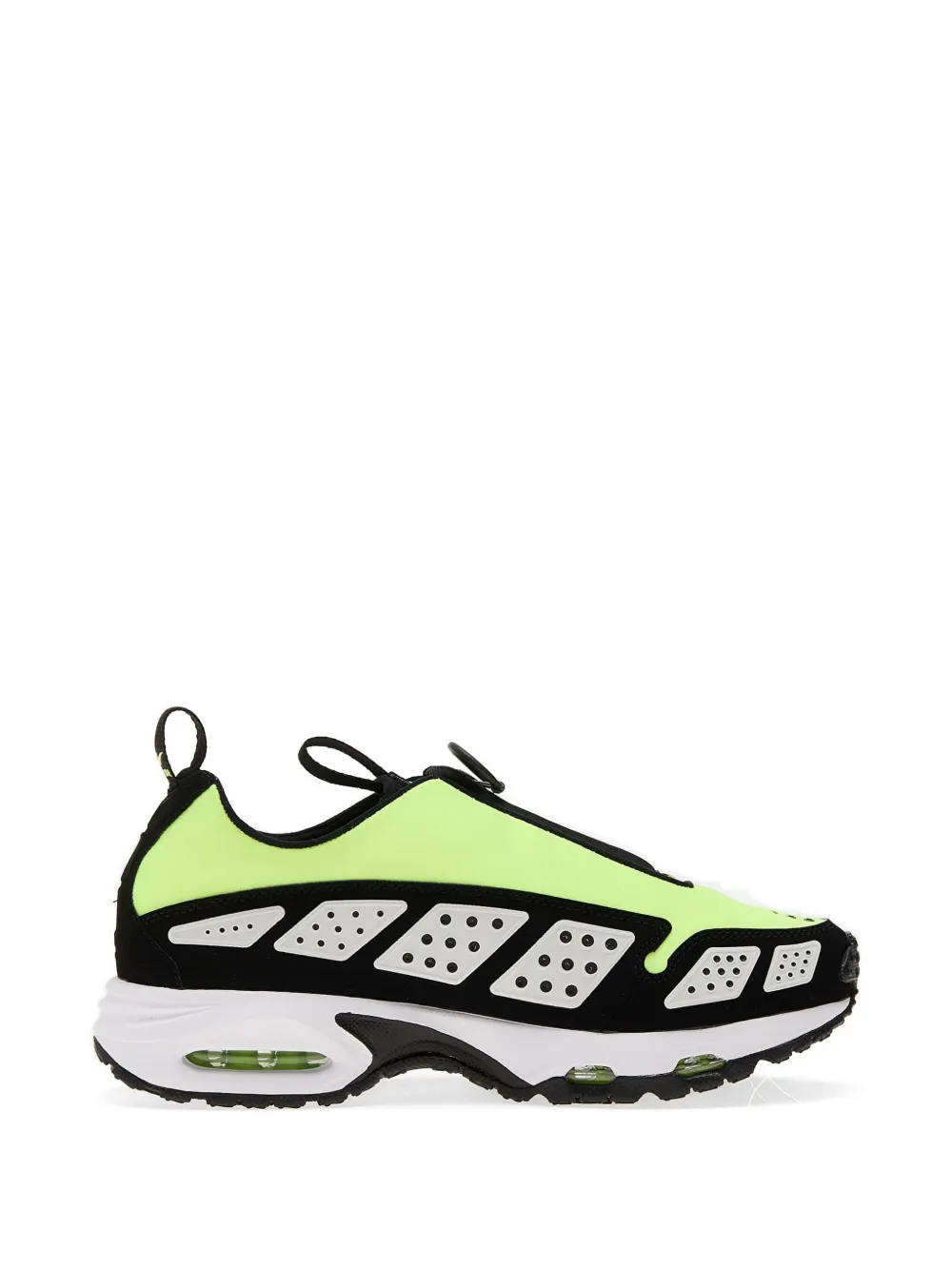 Nike Air Max SNDR zip-front sneakers - Grün