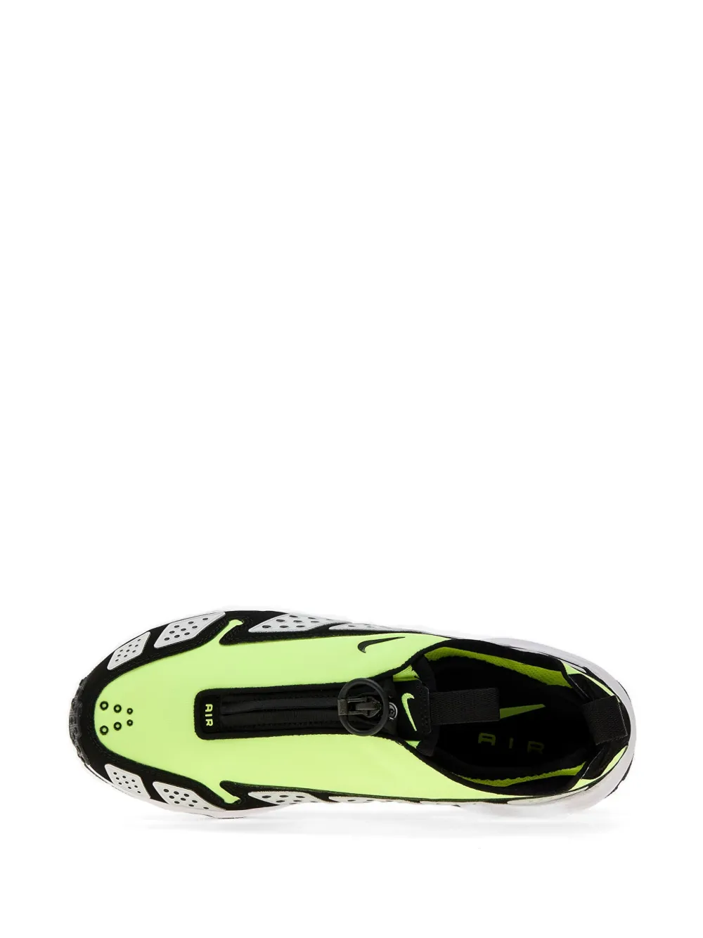 Nike Air Max SNDR zip-front sneakers Groen