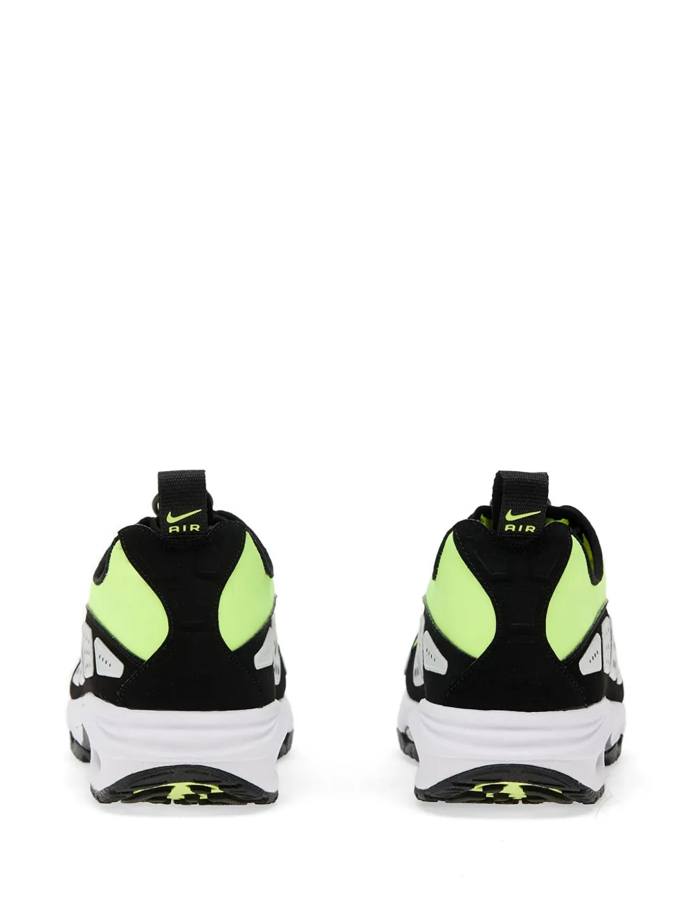 Nike Air Max SNDR zip-front sneakers Groen