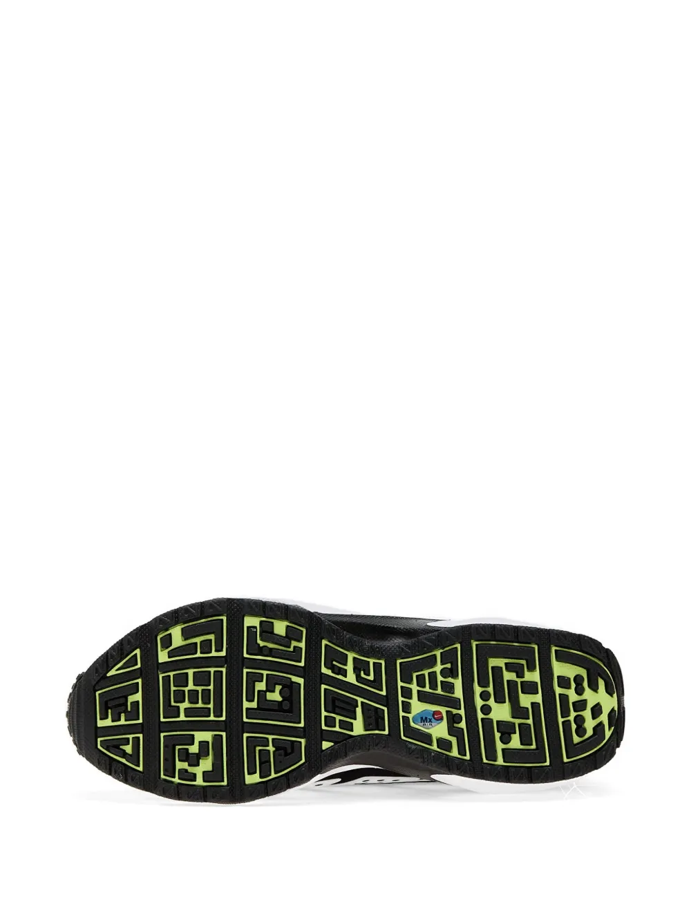 Nike Air Max SNDR zip-front sneakers Groen