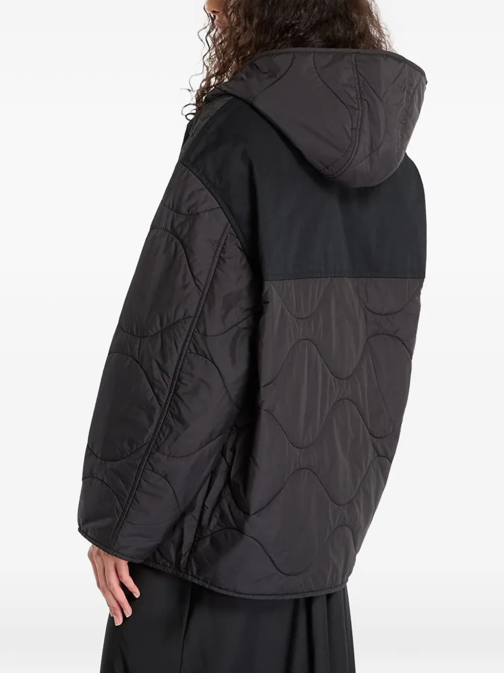  Samsoe Samsoe Veste Sadonna - Noir 