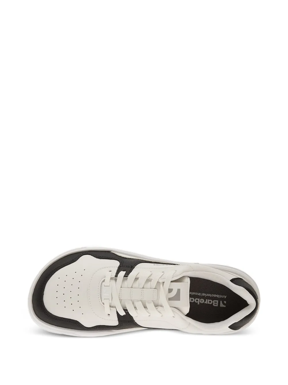 Barebarics Zing Barefoot sneakers met vlakken Wit
