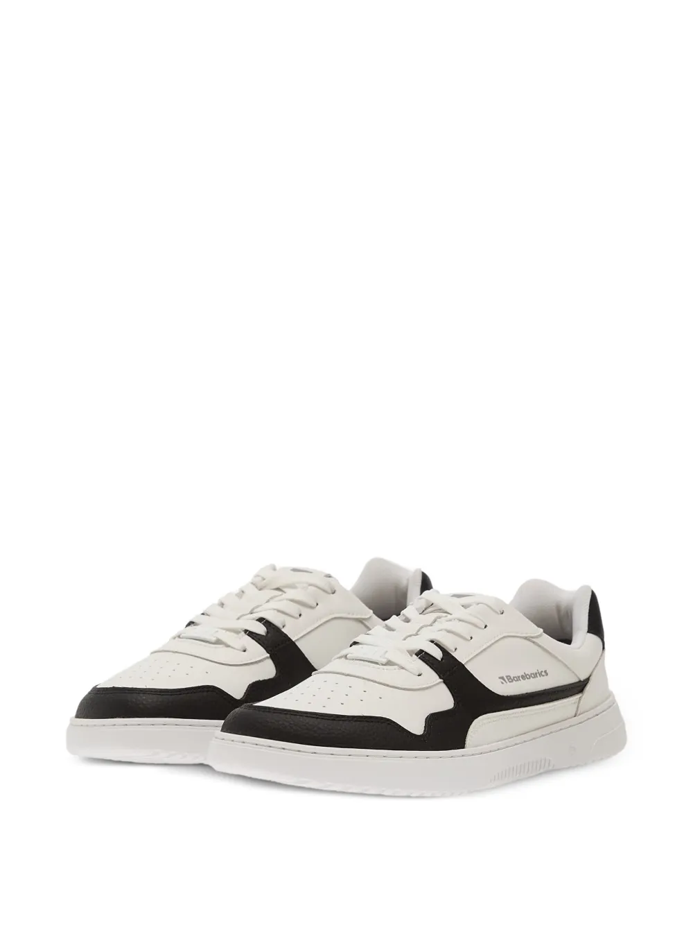 Barebarics Zing Barefoot sneakers met vlakken Wit