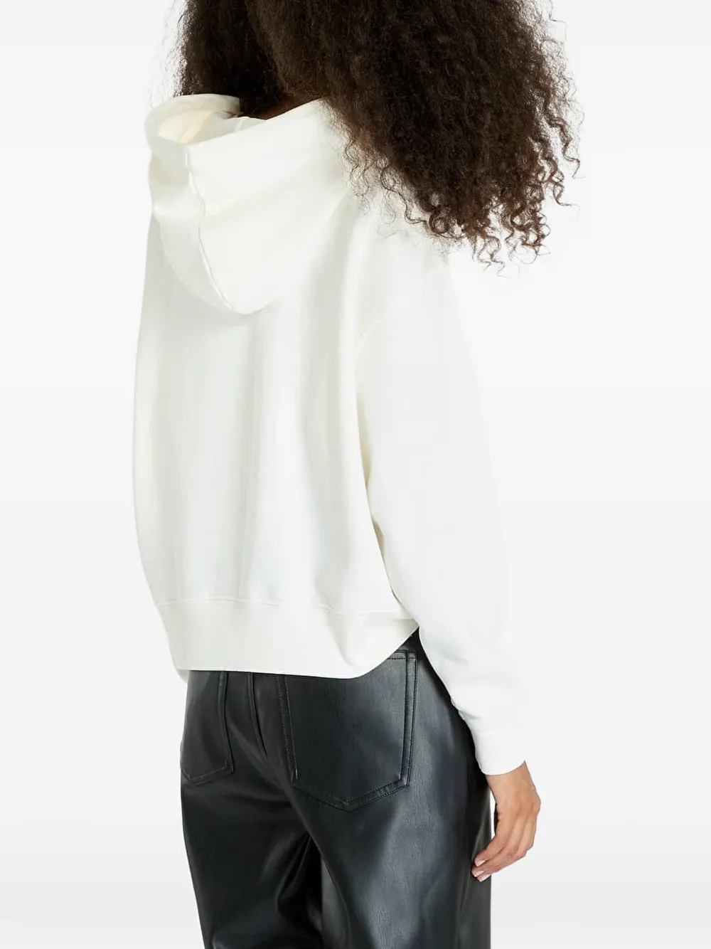  Lee Sudadera Con Capucha Y Logo Bordado - Neutro 