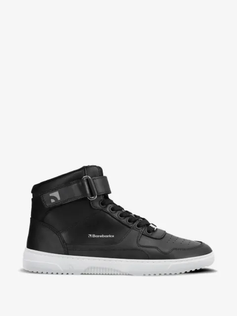 Barebarics touch-strap lace-up sneakers