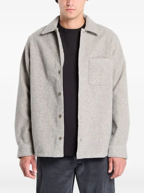 SAMSOE SAMSOE chamarra con botones