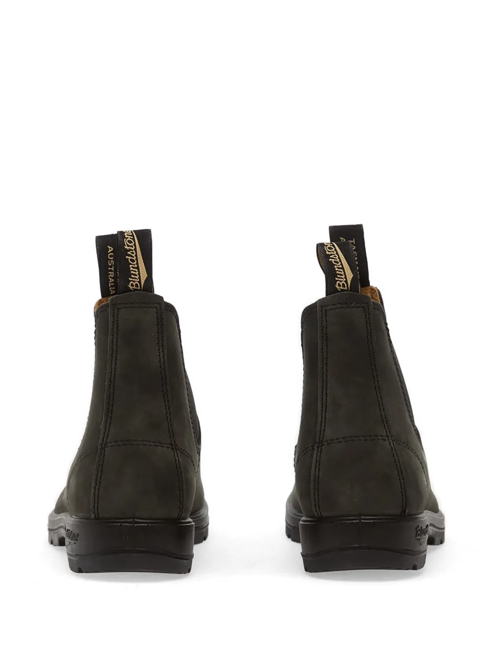 Blundstone 587 leren Chelsea laarzen Zwart