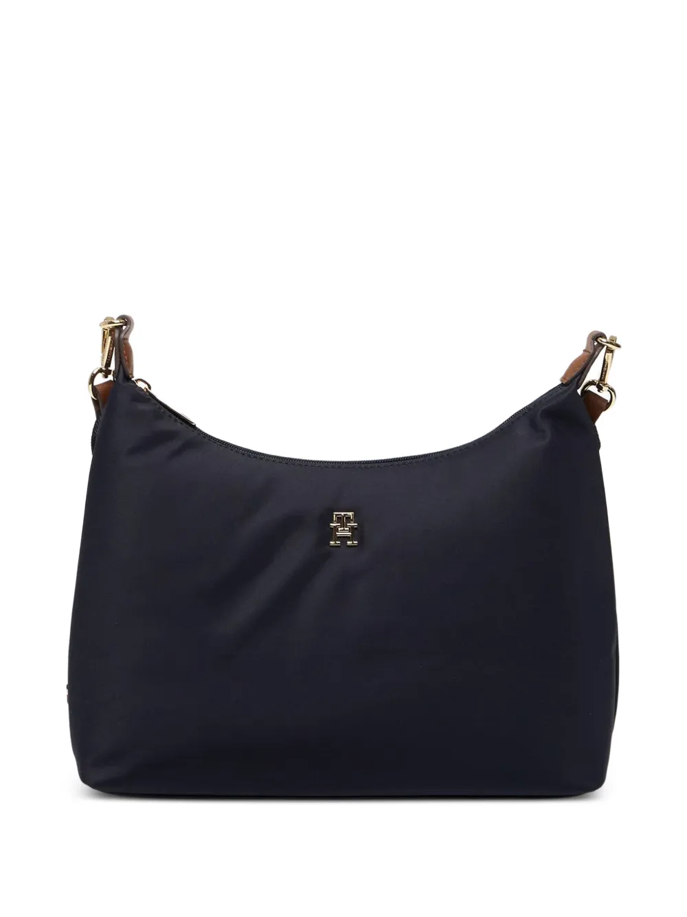 Tommy Hilfiger logo-plaque shoulder bag - Blu