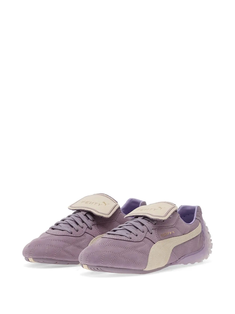 PUMA x Fenty Avanti LS leather sneakers Paars