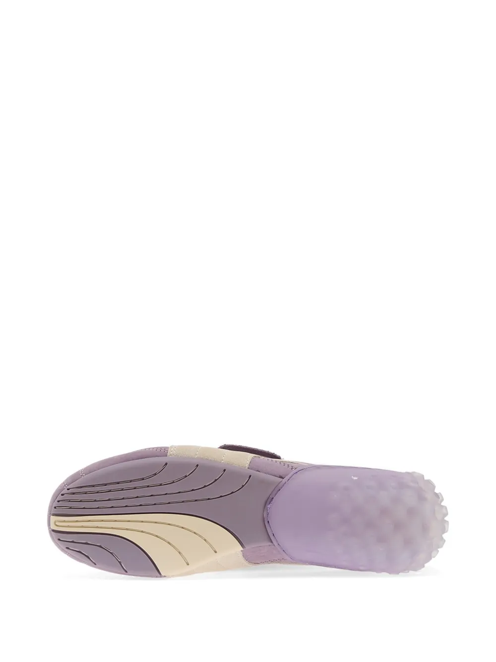 PUMA x Fenty Avanti LS leather sneakers Paars