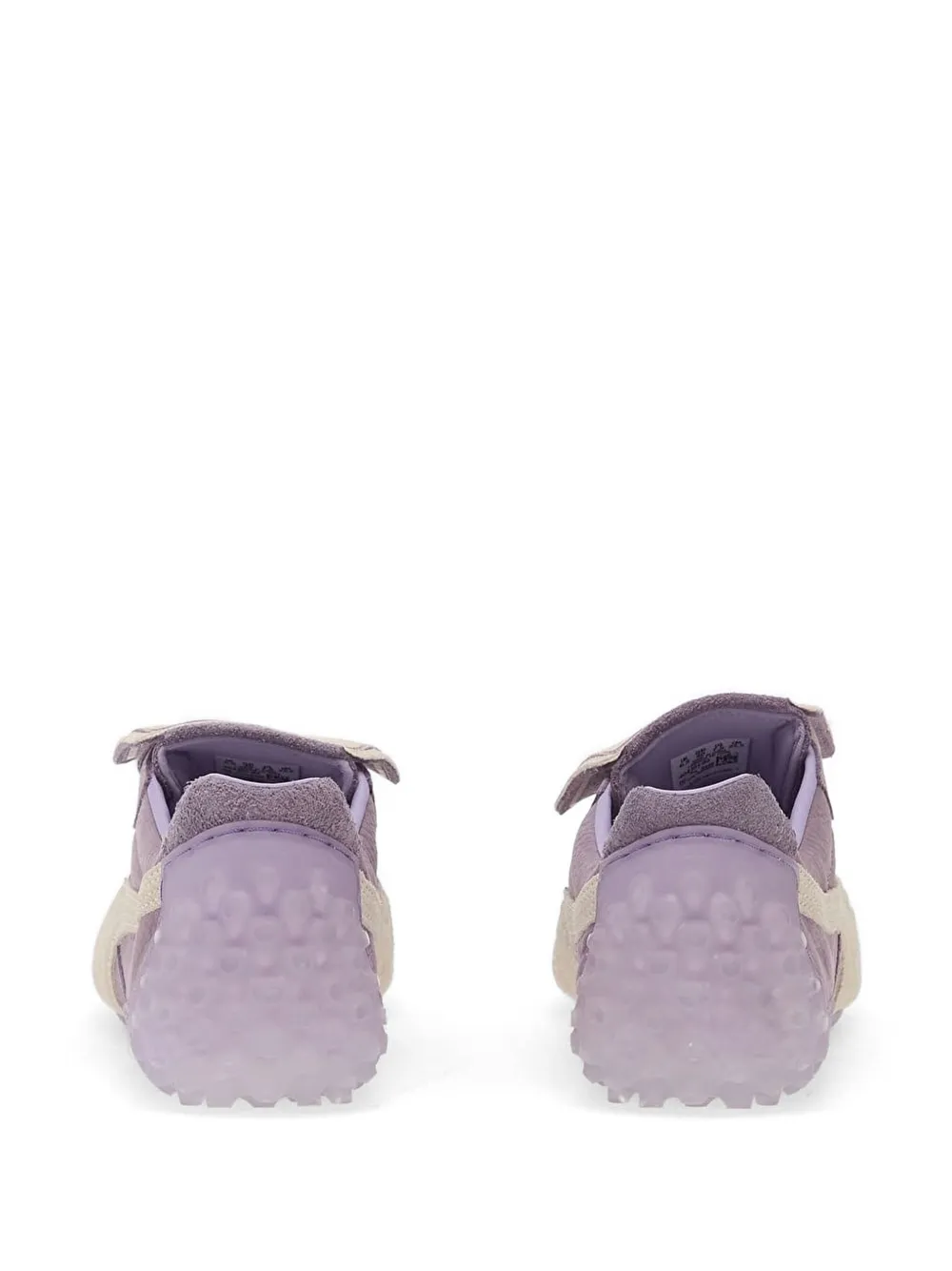 PUMA x Fenty Avanti LS leather sneakers Paars