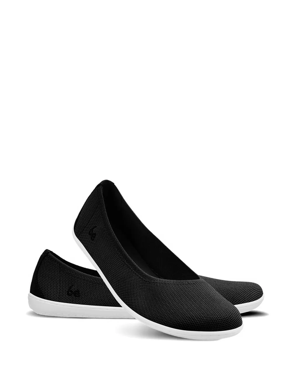 Be Lenka Ballerina's met logo Zwart