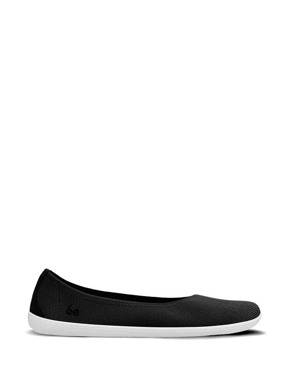 Be Lenka logo detail ballet flats - Nero