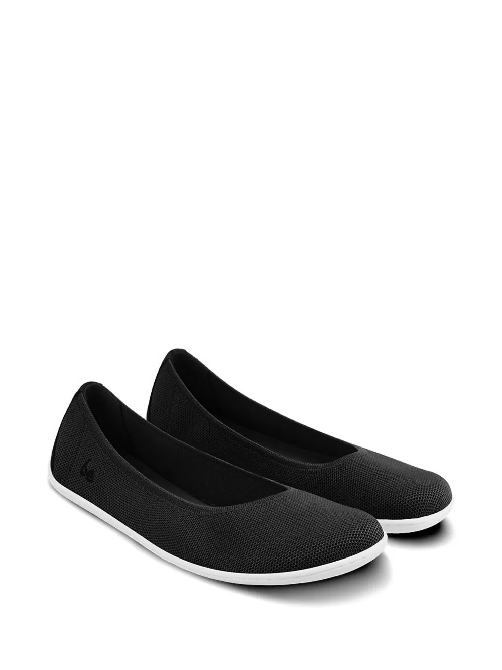 Be Lenka Ballerina's met logo Zwart