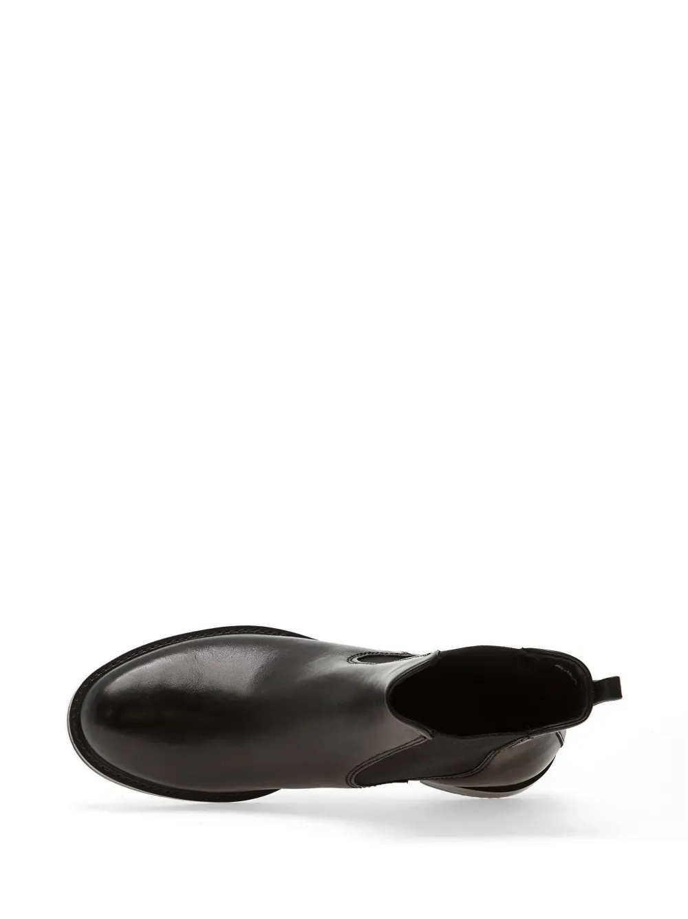 ECCO Sartorelle 25 leren Chelsea laarzen Zwart