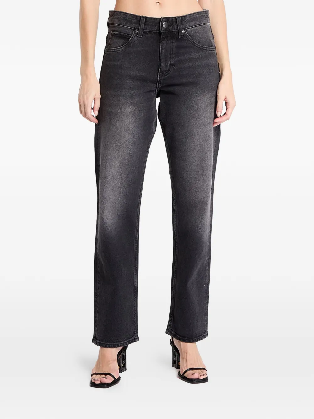 Lee Relaxed-fit Jeans In Black