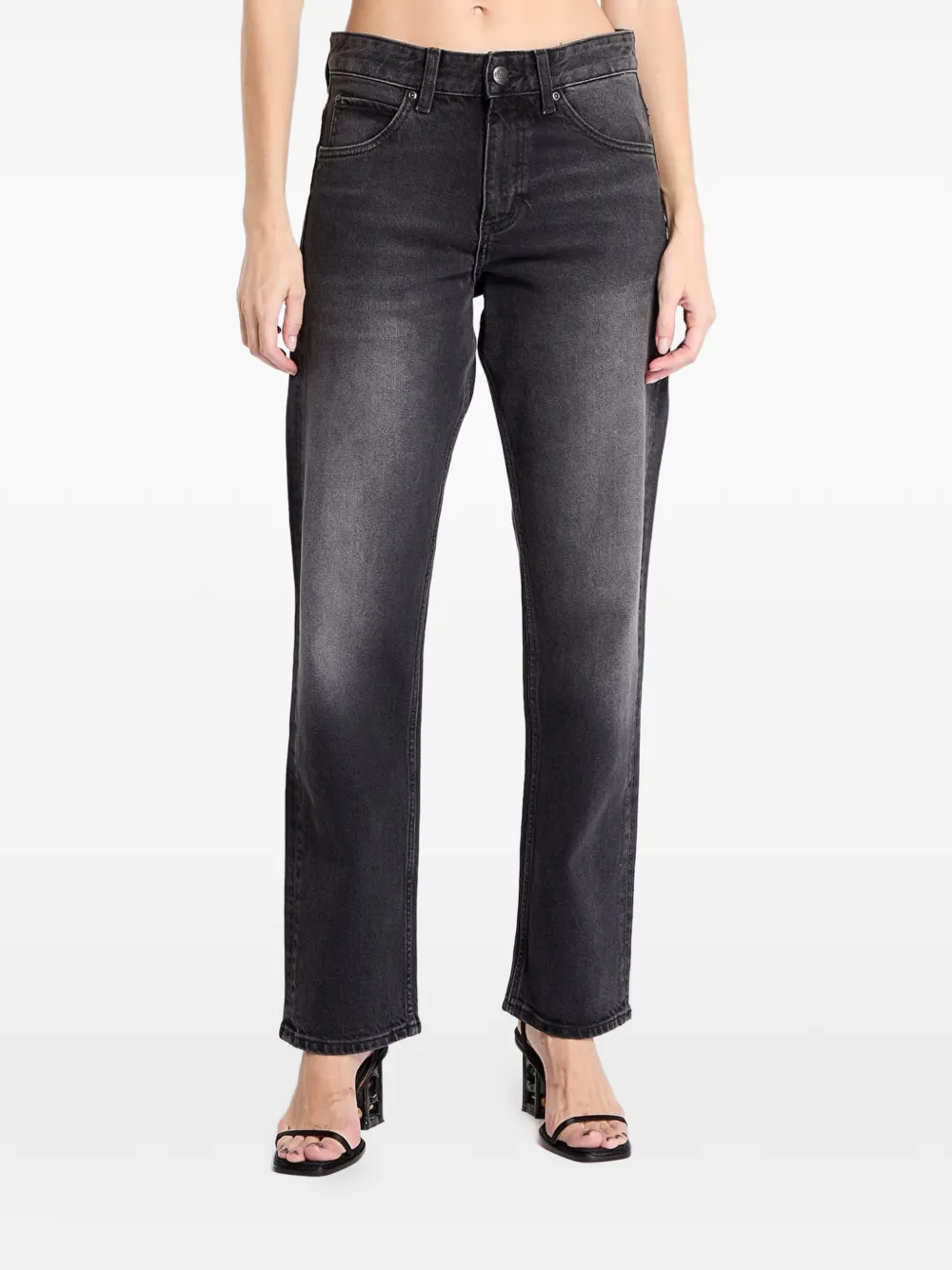 LEE relaxed-fit jeans - Nero