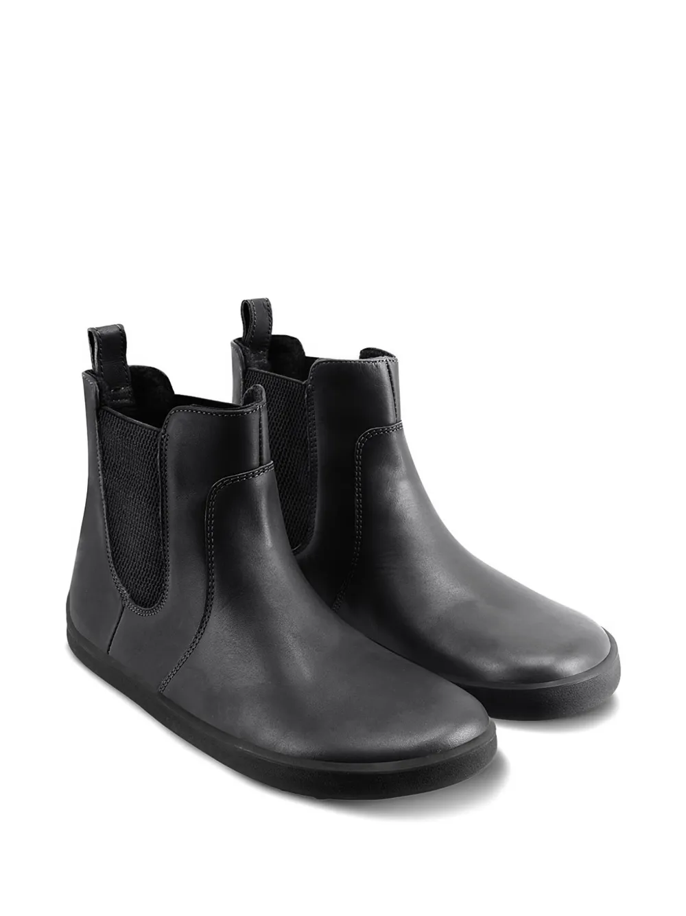 Be Lenka Entice Elasticated-panel Ankle Boots In Black