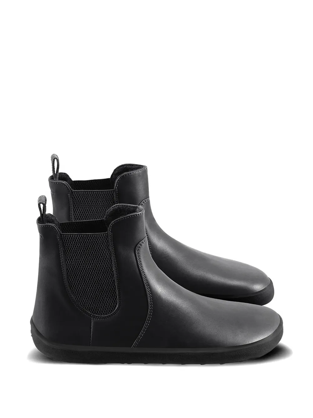 Be Lenka Entice Elasticated-panel Ankle Boots In Black