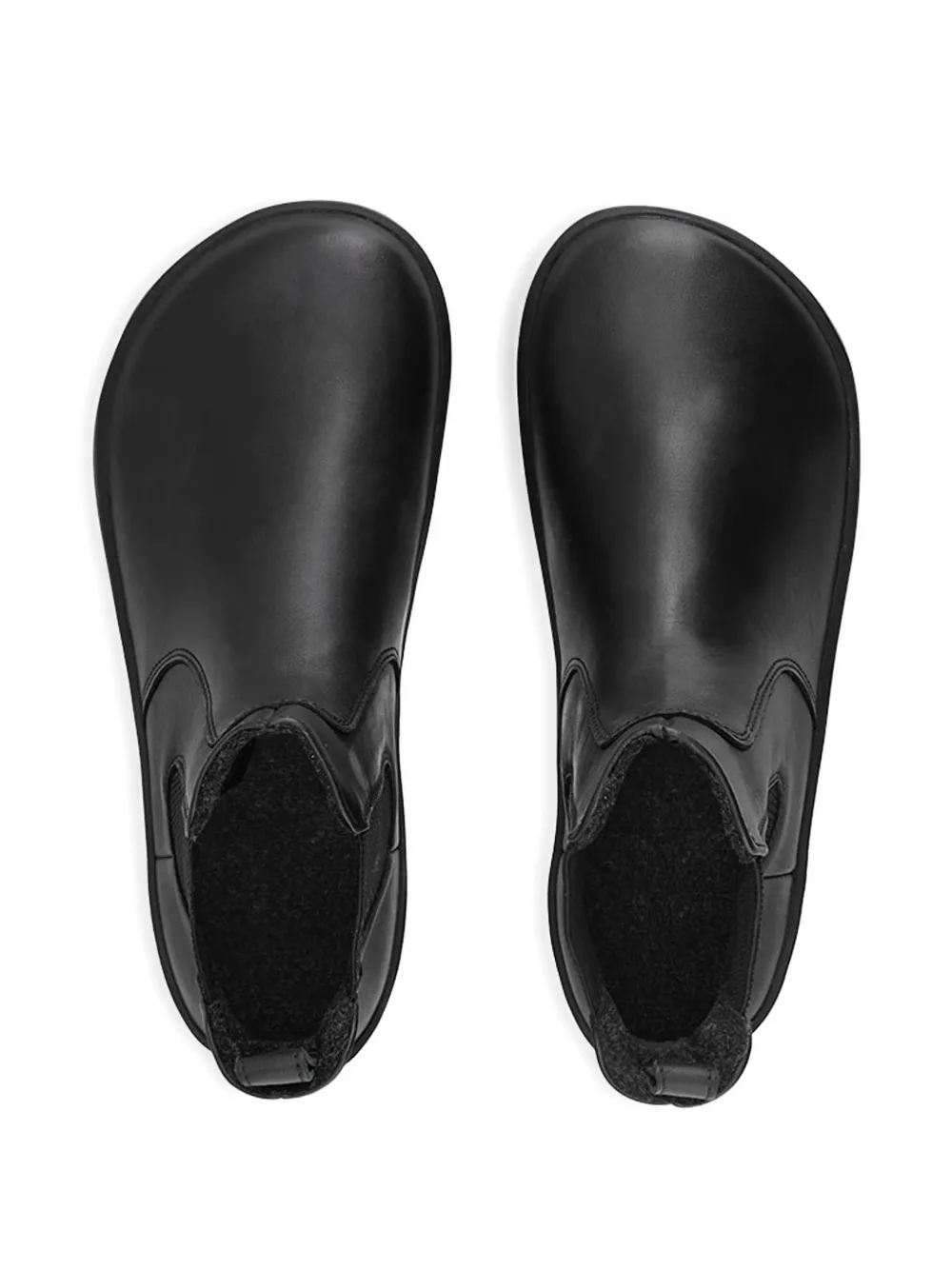 Be Lenka Entice Elasticated-panel Ankle Boots In Black
