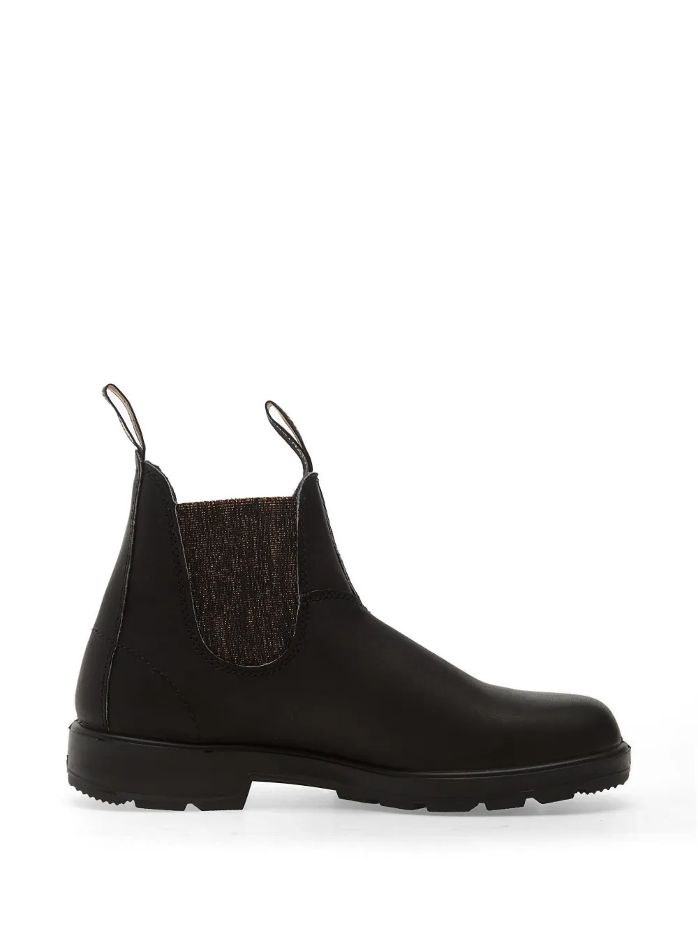 Blundstone Leather Ankle Boots In Black
