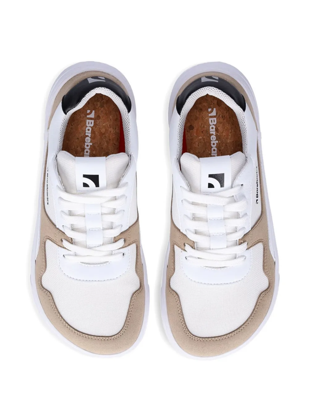 Barebarics Zing sneakers met vlakken Wit