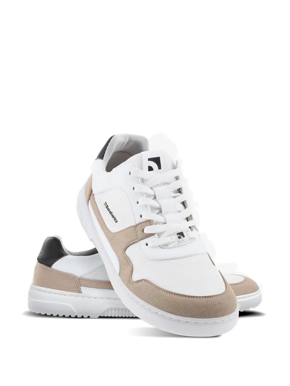 Barebarics Zing sneakers met vlakken Wit