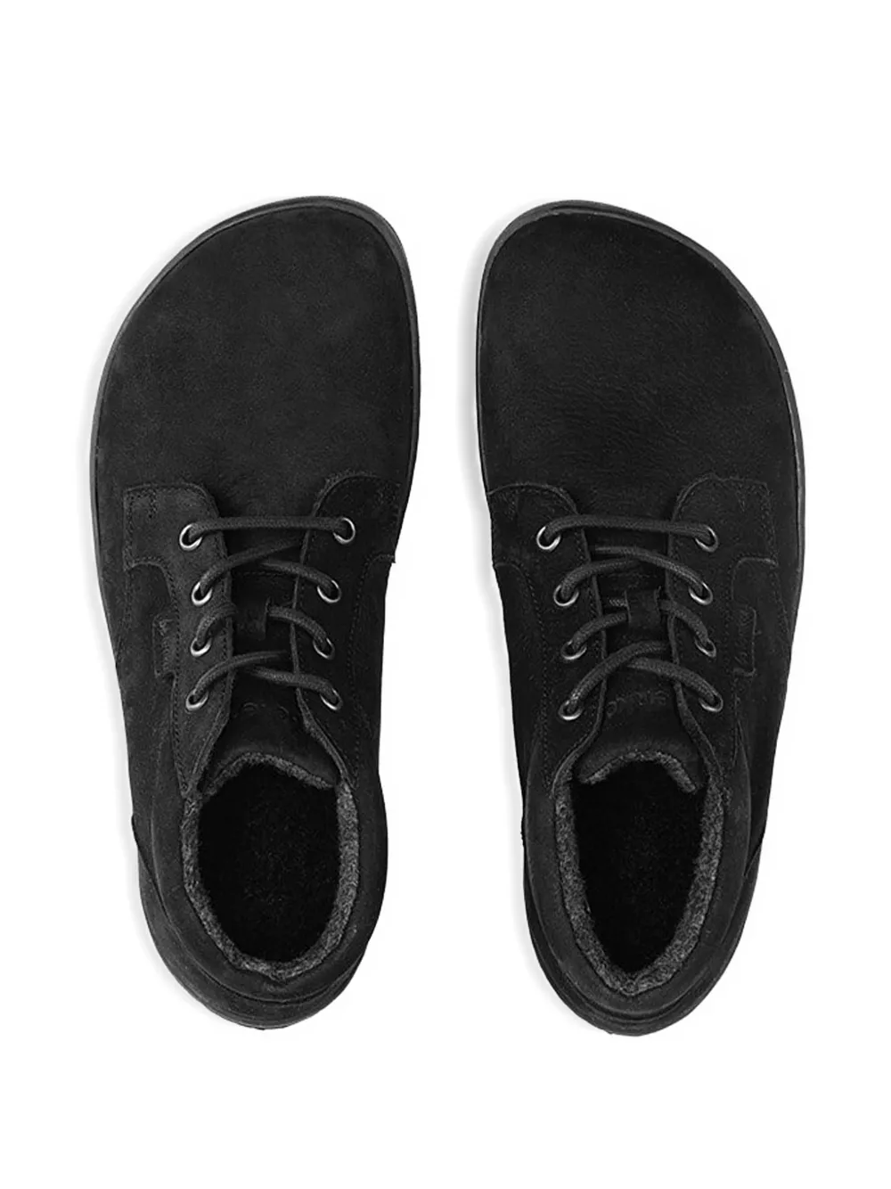Be Lenka Suède sneakers Zwart