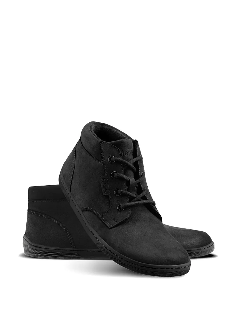 Be Lenka Suède sneakers Zwart