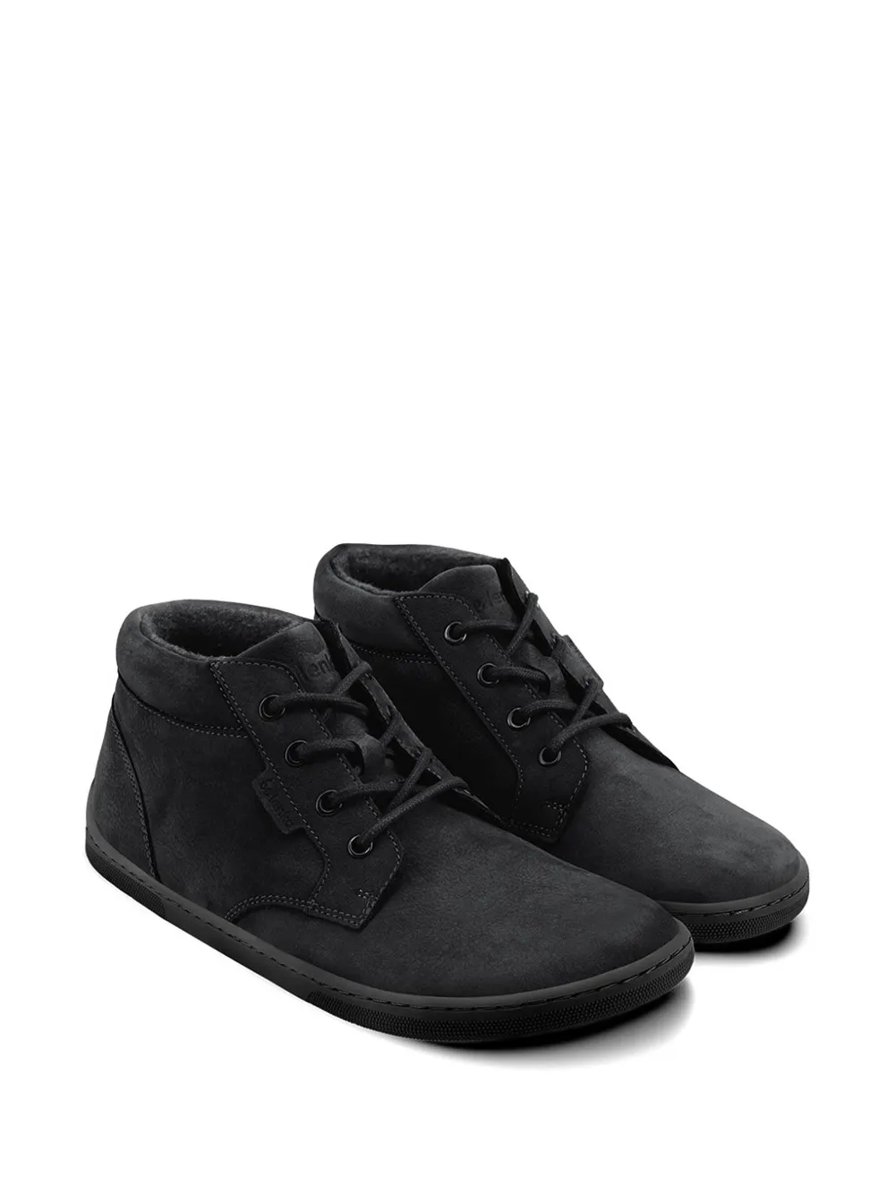 Be Lenka Suède sneakers Zwart