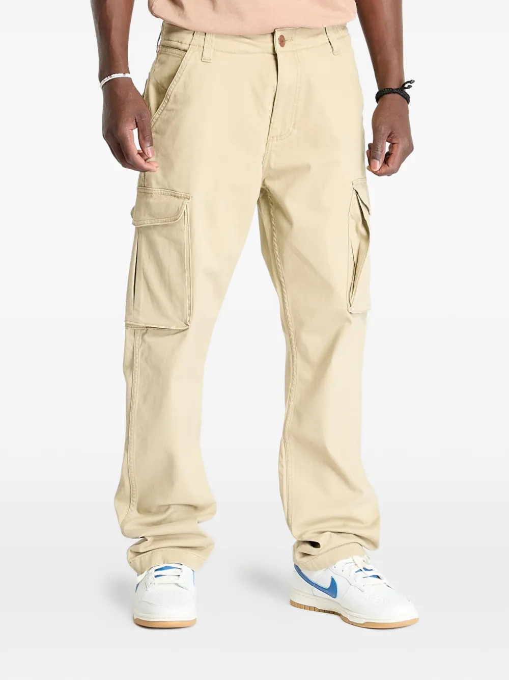 Wrangler Casey Jones multi-pocket cargo pants - Toni neutri