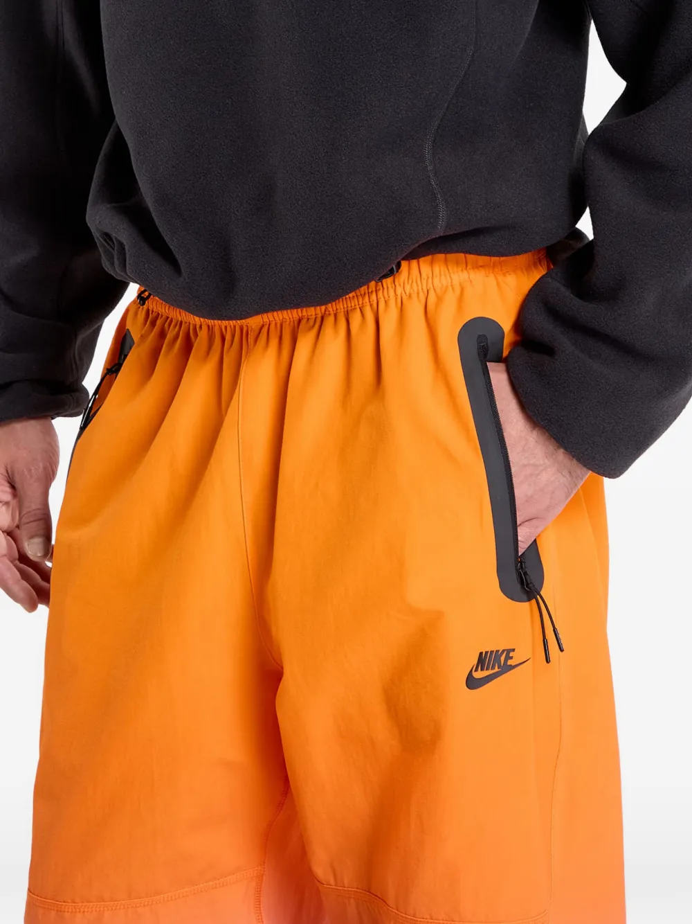 Nike Geweven trainingsbroek Oranje