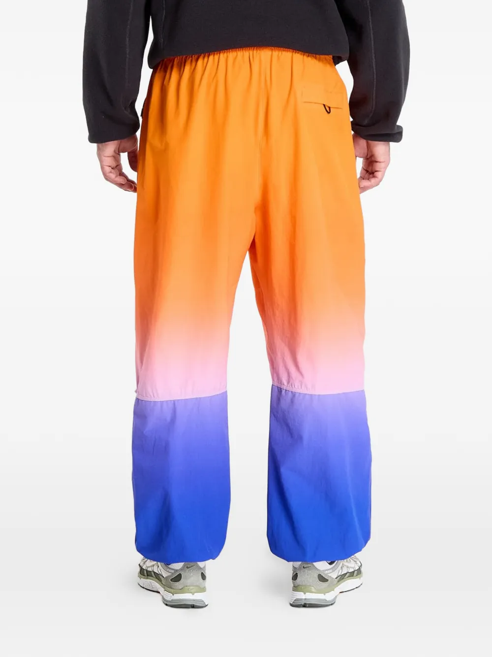 Nike Geweven trainingsbroek Oranje
