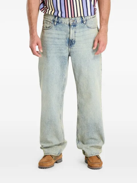 GUESS USA acid-wash jeans