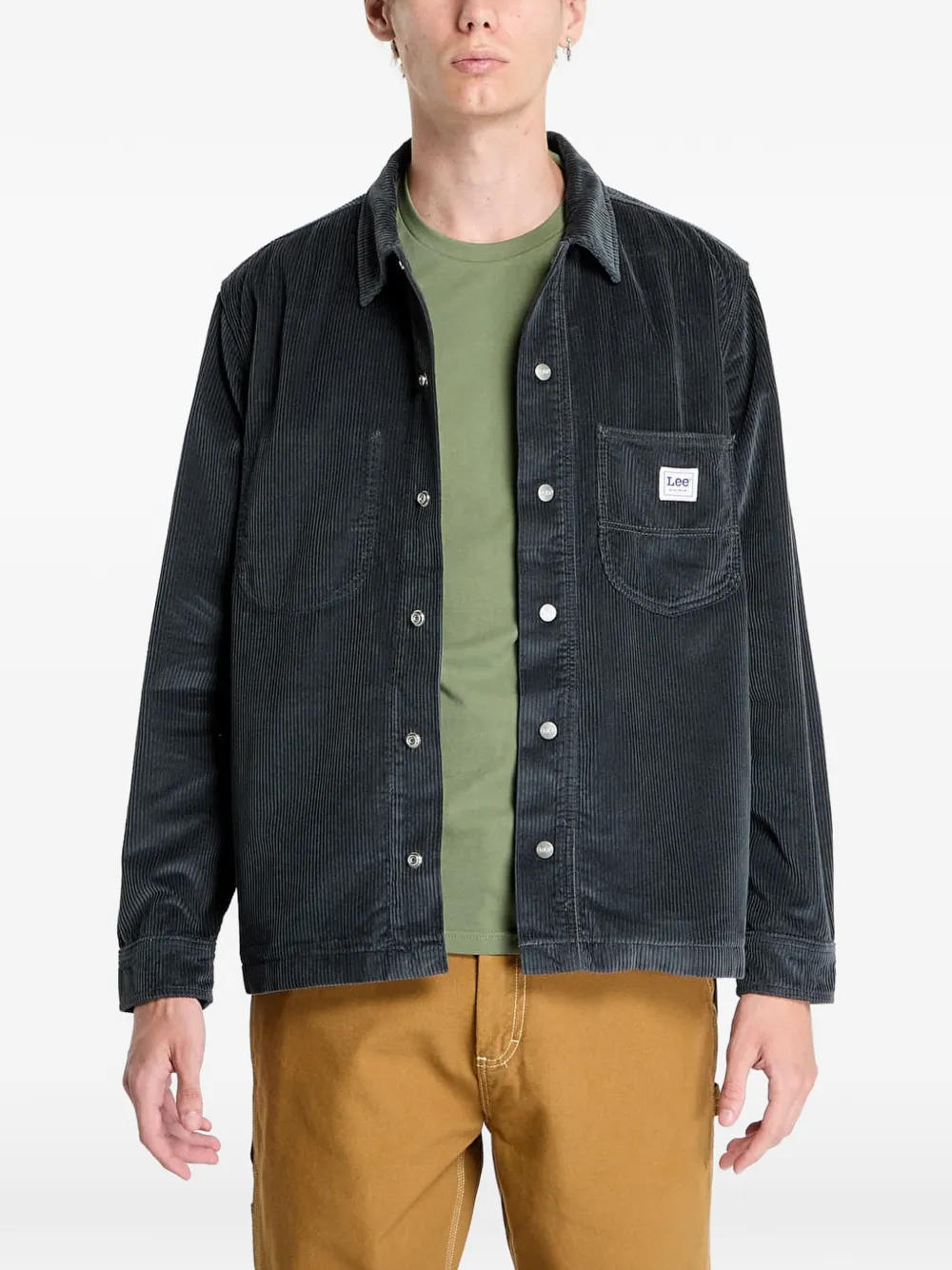 LEE chest-pockets jacket - Grigio
