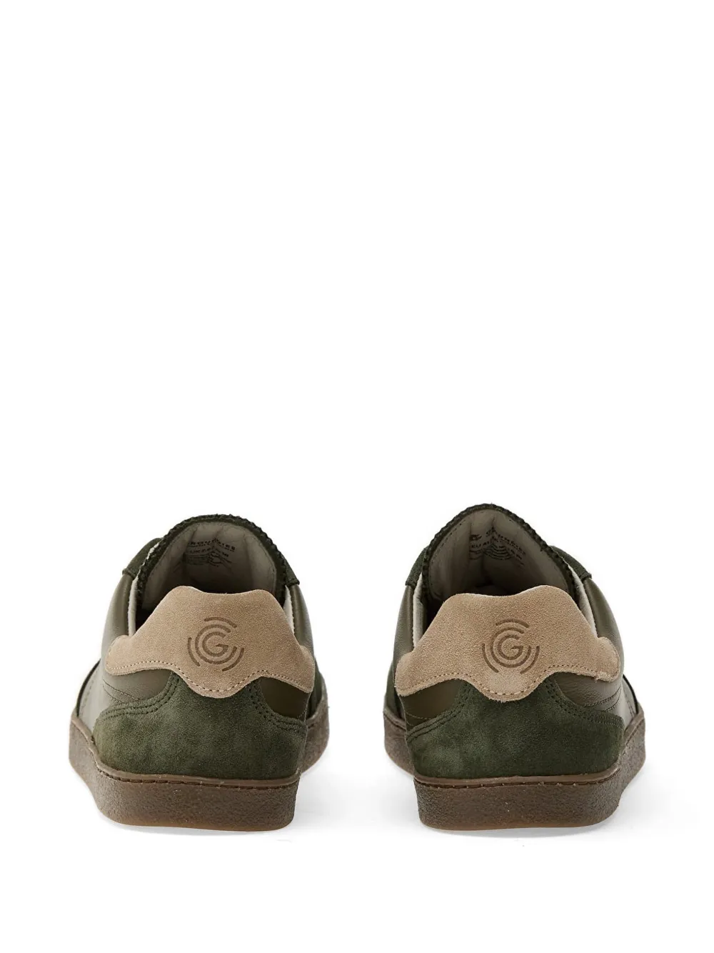 GROUNDIES Panama low-top sneakers Groen