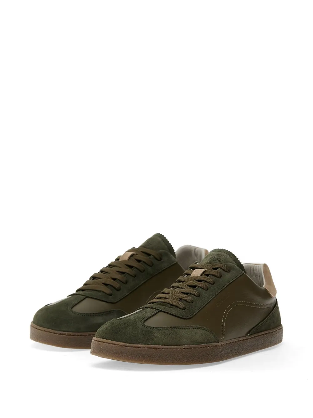 GROUNDIES Panama low-top sneakers Groen