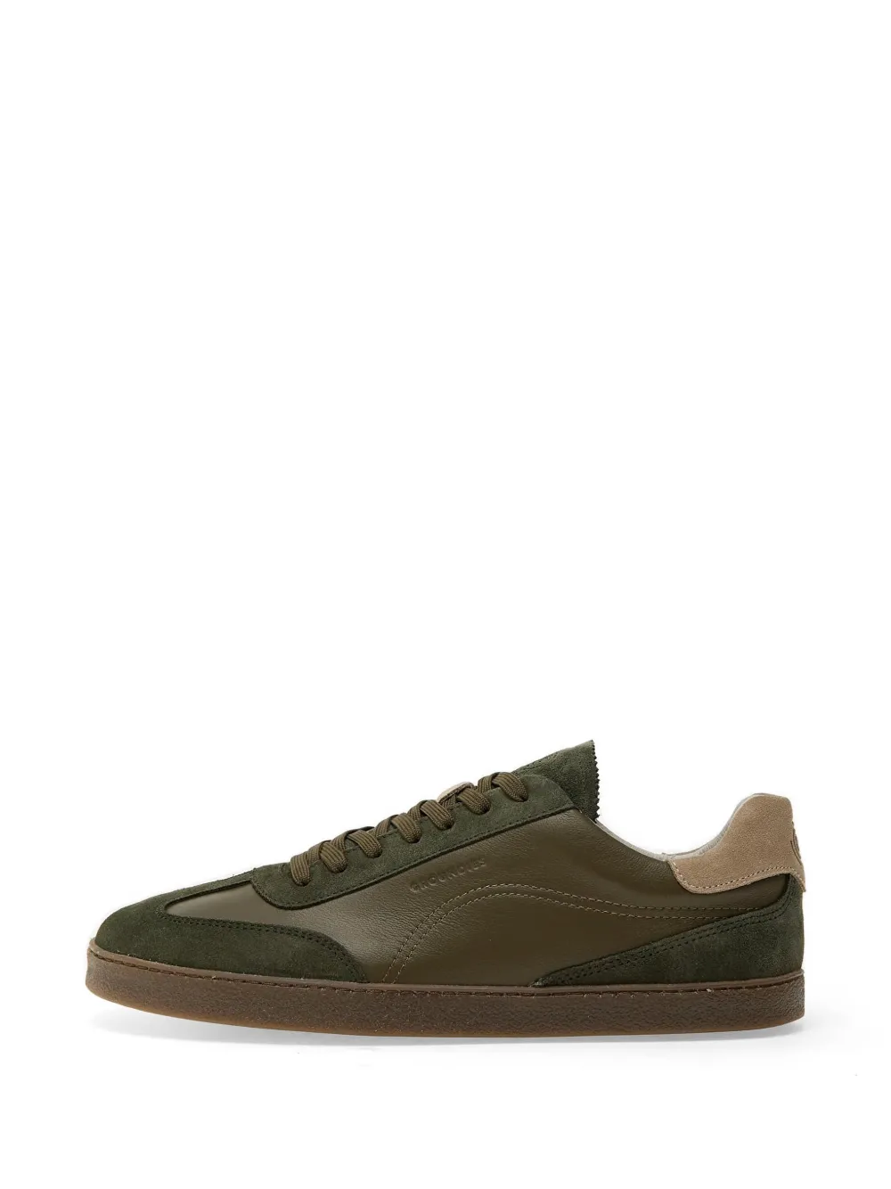 Groundies Panama Lace-up Sneakers In Green