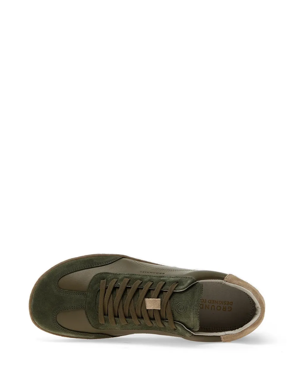 GROUNDIES Panama low-top sneakers Groen