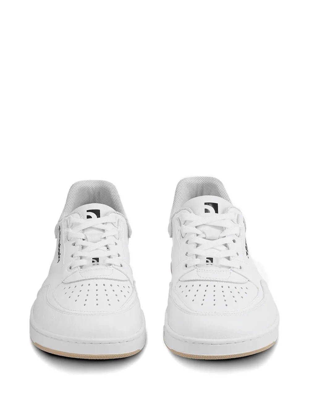 Barebarics Wave Barefoot sneakers met geperforeerd detail Wit