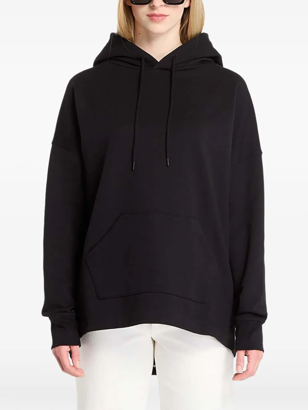 AllSaints graphic-print hoodie - Nero