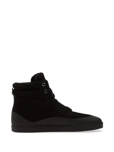GROUNDIES Torino high-top lace-up sneakers
