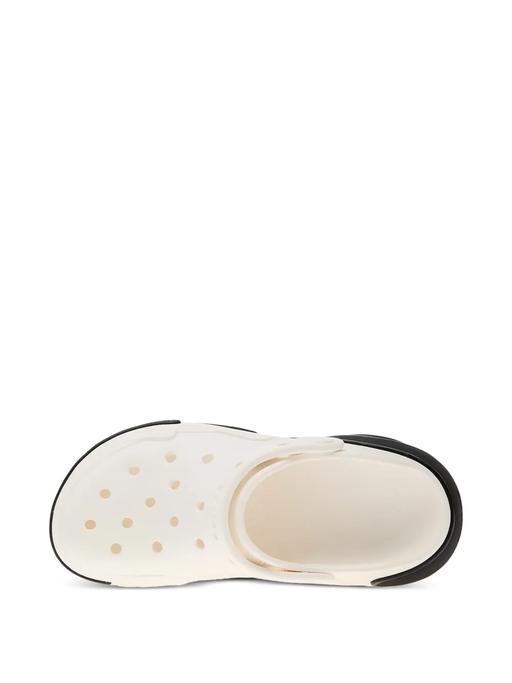 Crocs Bubble Crush clogs Wit