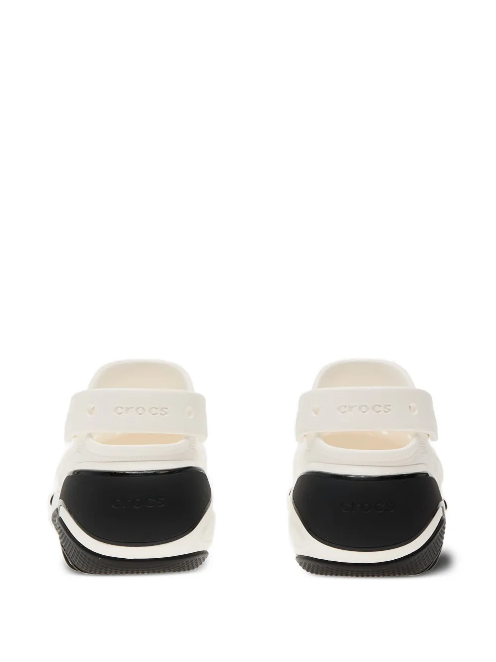 Crocs Bubble Crush clogs Wit