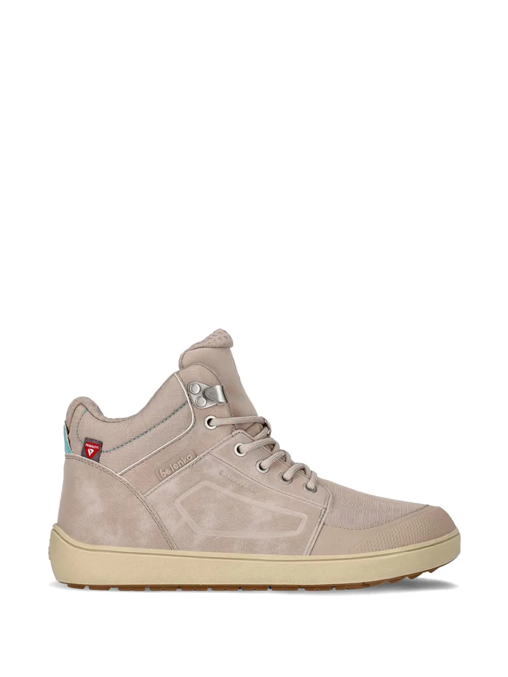 Be Lenka Lace-up Ripstop Sneakers In Neutral